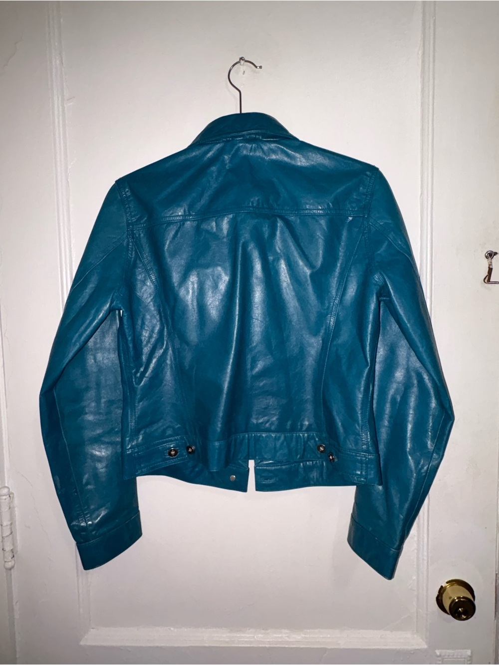 Real Leather Jacket - Picture 2 of 4